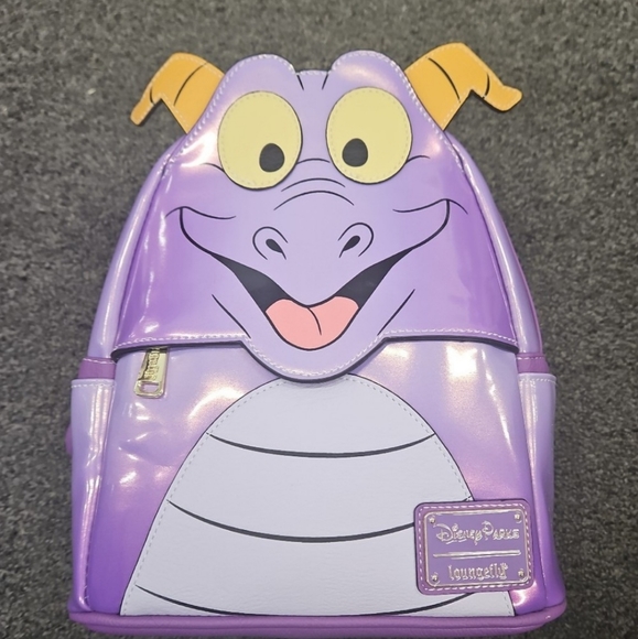 Loungefly Bags 223 Epcot Figment Loungefly Backpack Poshmark